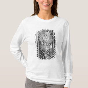 T-shirt Panneau de porte, style de Henri II, c.1556
