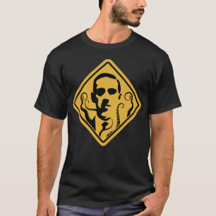 T-shirt Panneau de rue Lovecraft