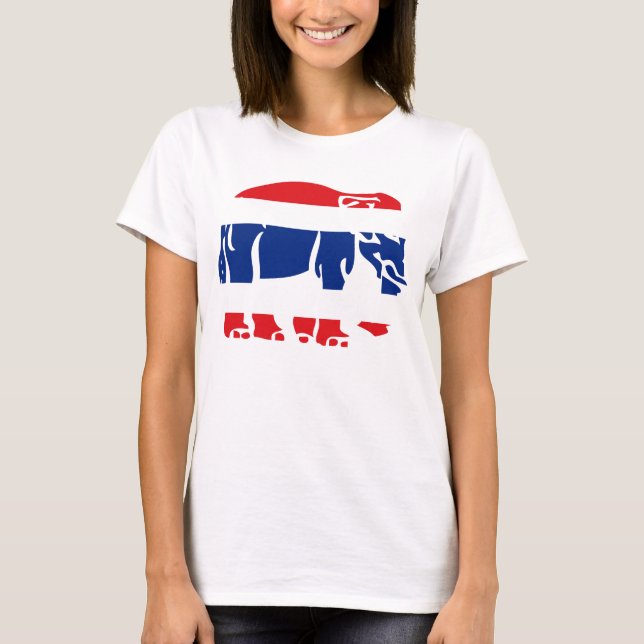 T-shirt Panneau de signalisation aérienne ⚠ Thai Road ⚠ (Devant)