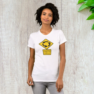 T-shirt Panneau de signalisation de carrefour giratoire ja