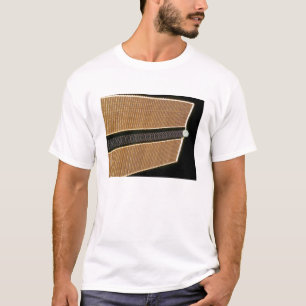 T-shirt Panneau droit d'aile de rangée solaire
