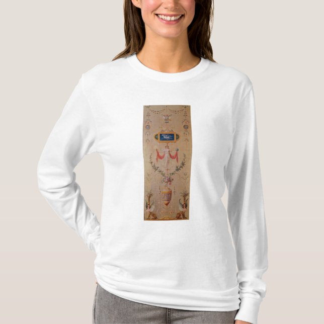 T-shirt Panneau du boudoir de Marie-Antoinette (Devant)