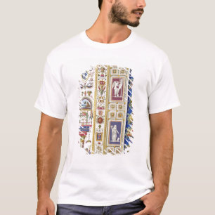 T-shirt Panneau du bungalow de Raphael à Vatican, de