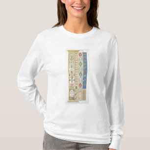 T-shirt Panneau du bungalow de Raphael à Vatican, engr