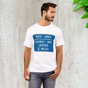 T-shirt Panneau du Centre d'Information Touristique