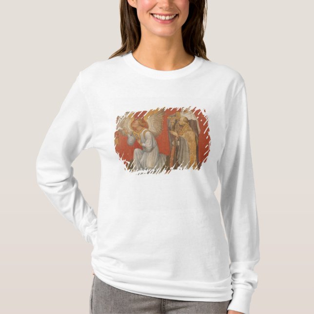 T-shirt Panneau d'un diptyque dépeignant l'ange (Devant)
