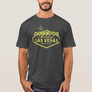 T-shirt Panneau en détresse Las Vegas Nevada