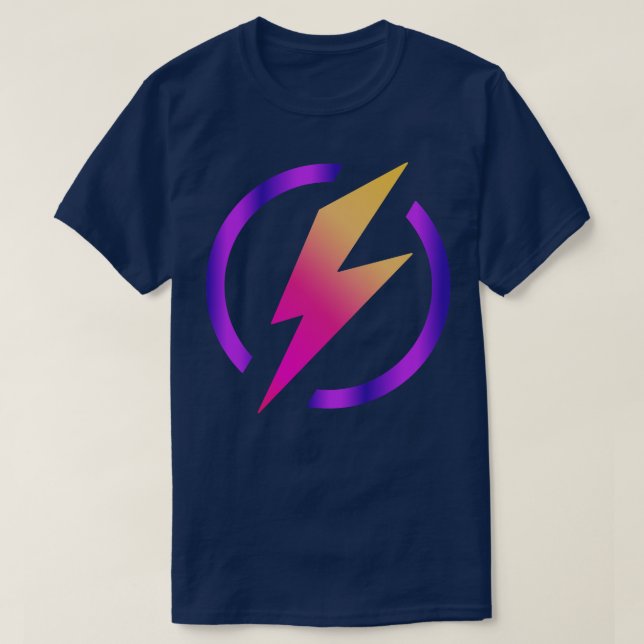 T-shirt Panneau Énergie (Design devant)
