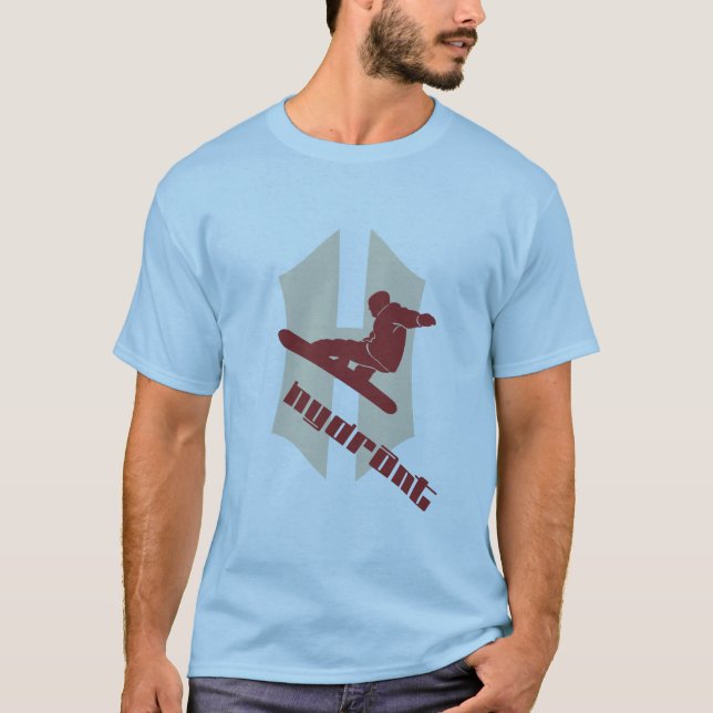 T-SHIRT PANNEAU GRIFIX CIE. DE BOUCHE D'INCENDIE (Devant)