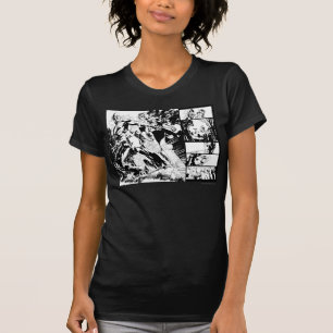 T-shirt Panneau instantané et vert 2 de lanterne