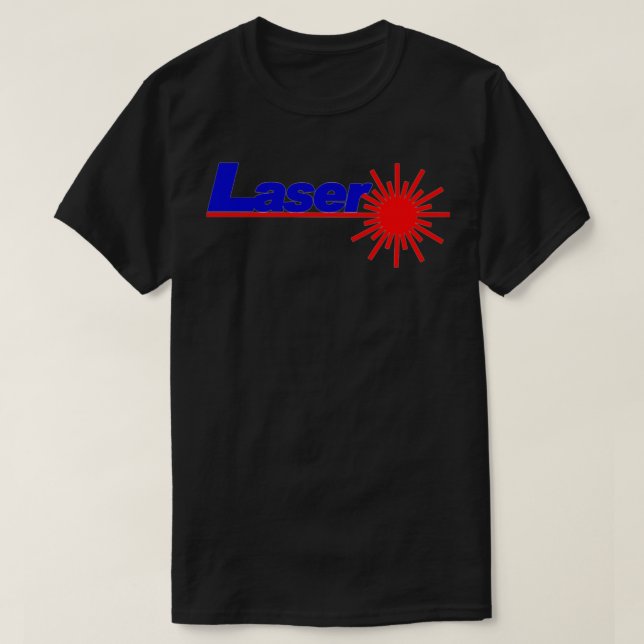 T-shirt Panneau laser 1 (Design devant)