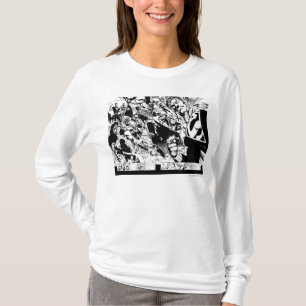 T-shirt Panneau mauvais de héros