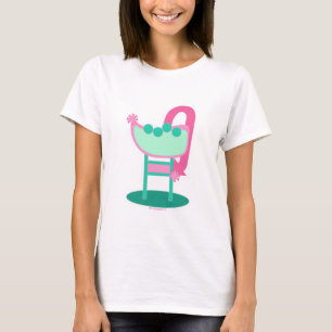 T-shirt Panneau Neon Retro Fifties Diner Art Personnalisab
