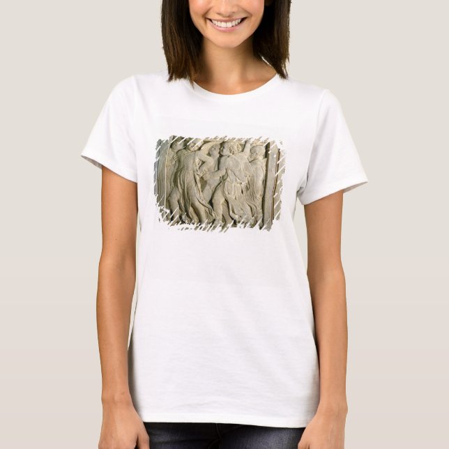 T-shirt panneau No.I de Courrier-restauration de la pulpe (Devant)