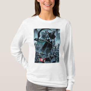 T-shirt Panneau noir de corps de lanterne