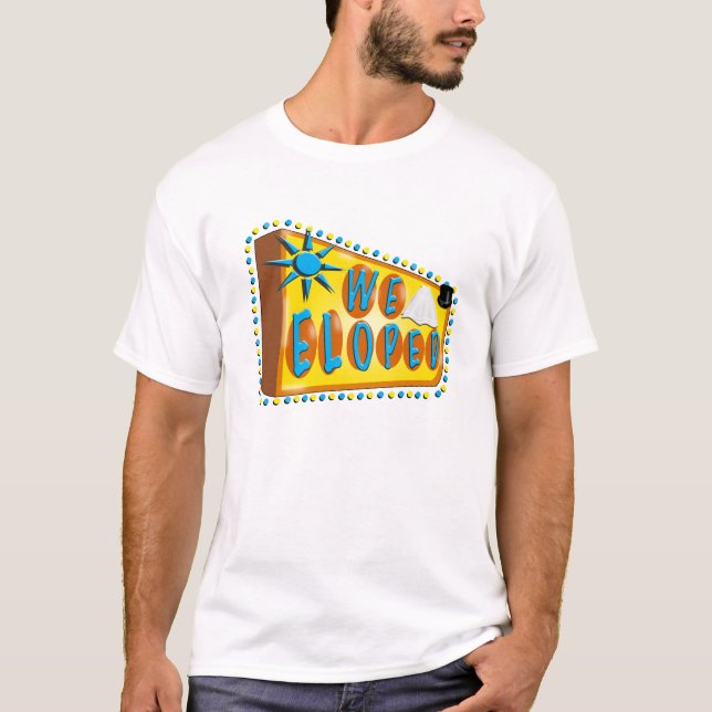 T-shirt Panneau Nous Avons Été (Devant)