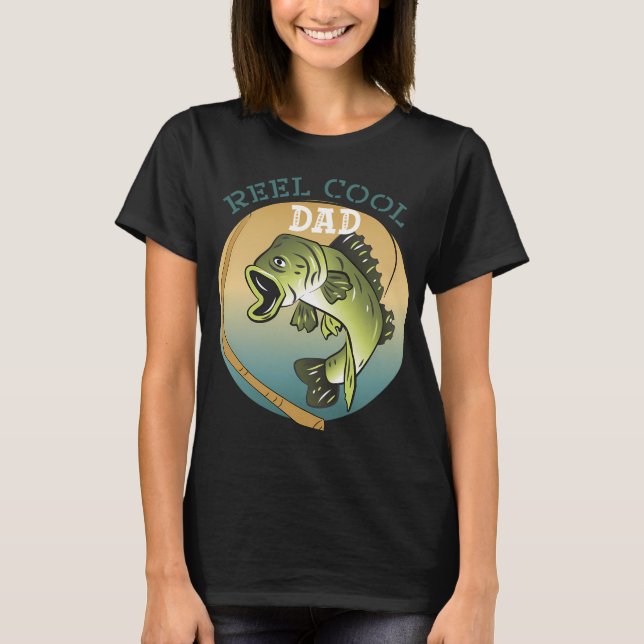 T-shirt Panneau Papa Super Cool (Devant)