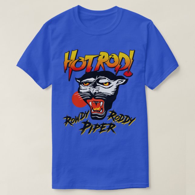 T-SHIRT PANNEAU RODDDY (Design devant)