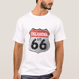 T-shirt Panneau routier historique de route