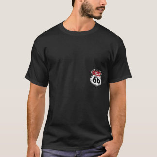 T-shirt Panneau routier historique de route