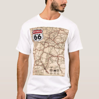 T-shirt Panneau routier historique de route