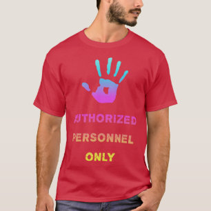 T-shirt Panneau stop de qualité Extraordinaire Streetwear