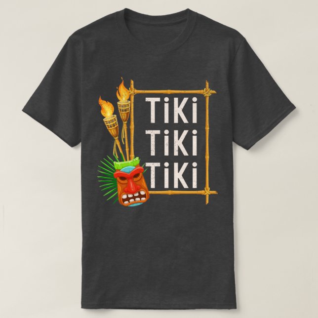 T-shirt Panneau Tiki Bar Moa déçu (Design devant)