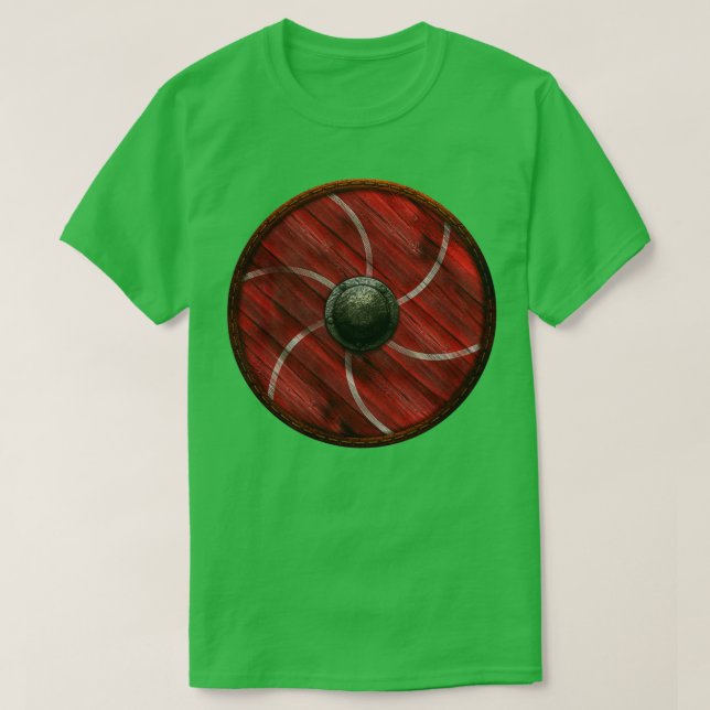 T-shirt Panneau Viking Shield 6 (Design devant)