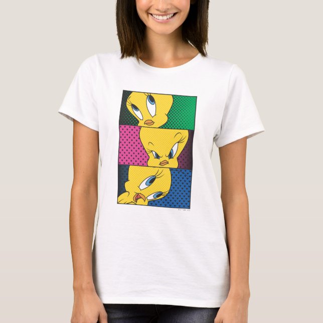 T-shirt Panneaux comiques TWEETY™ (Devant)