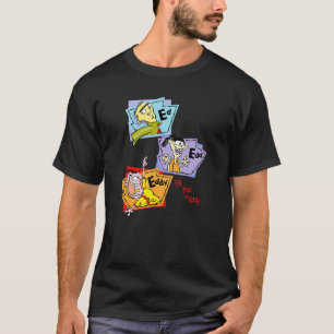 T-shirt Panneaux de groupe empilés Ed Edd N Eddy