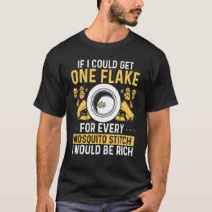 T-shirt Panner d'or piqûres de moustiques Prospector Gold