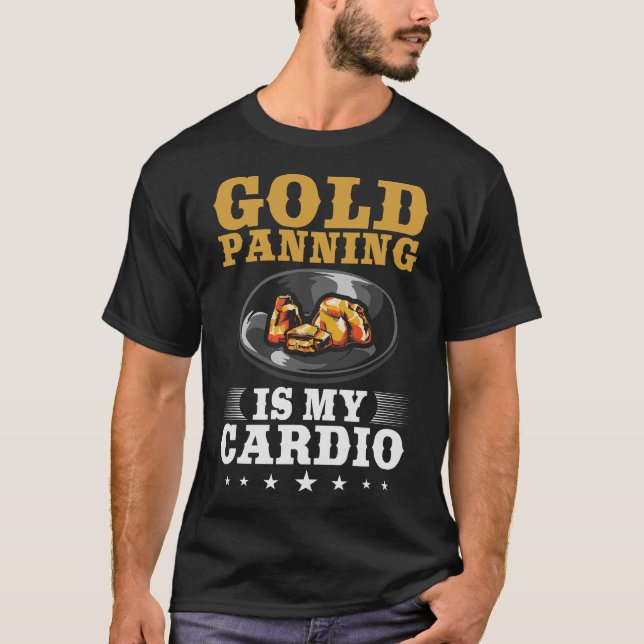 T-shirt Panneur d'or S2 Gold Panning (224) (Devant)