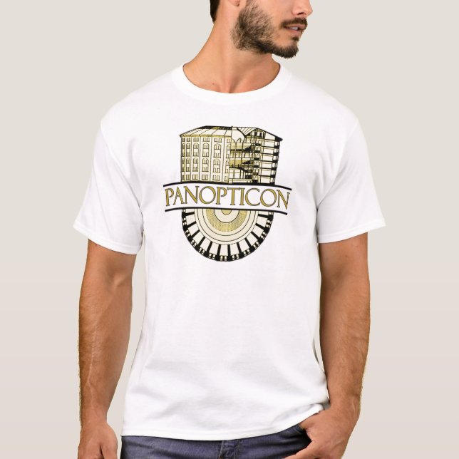 T-shirt Panopticon (Devant)