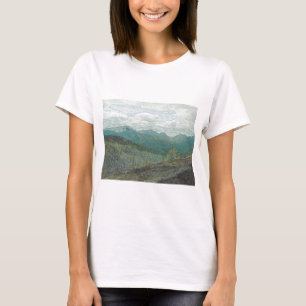 T-shirt Panorama de crêtes de montagne d'Adirondack
