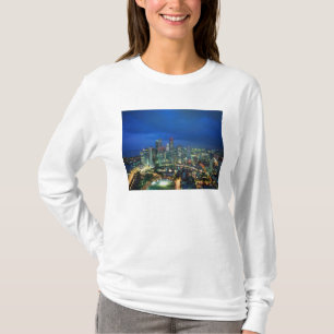 T-shirt Panorama de Singapour la nuit, Singapour