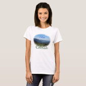 T-shirt Panorama des montagnes Rocheuses du Colorado (Devant entier)