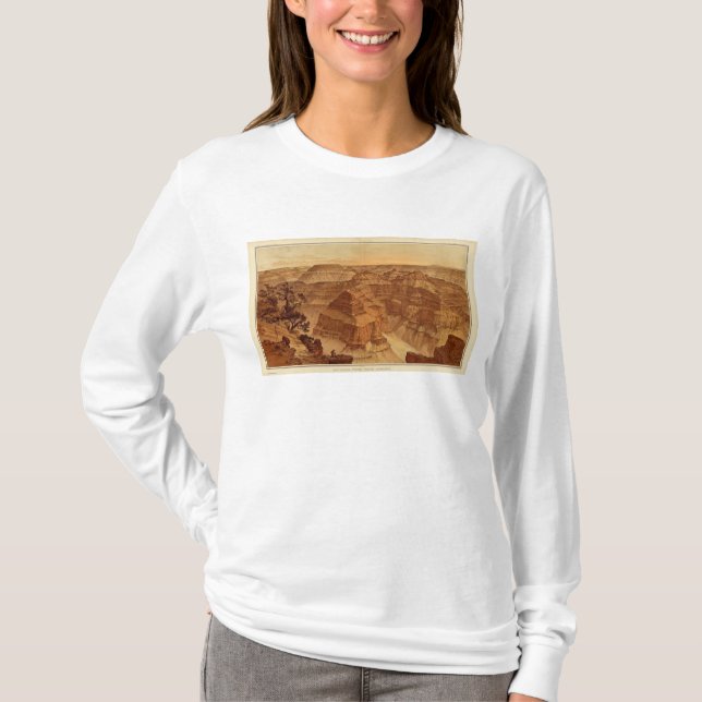 T-shirt Panorama du point sublime (Devant)