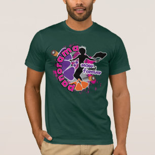 T-shirt Panorama maintenant et pour toujours - Steelpan