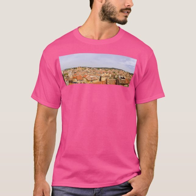 T-shirt Panorama Salon-De-Provence (Devant)