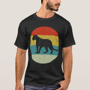 T-shirt Panorama vintage rétro