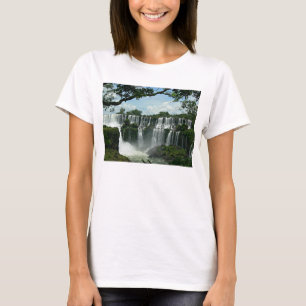 T-shirt Panoramique des chutes d'Iguaçu