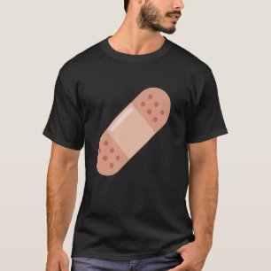 T-shirt Pansement adhésif