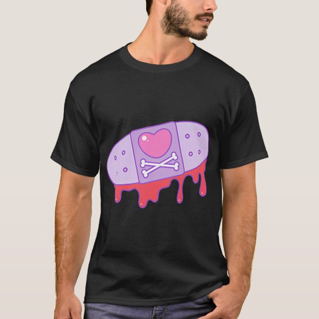 T-shirt Pansement-mauvais (Devant)