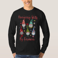 Panser Avec Mes Gnomies Drôle Gnome Plaid Christma