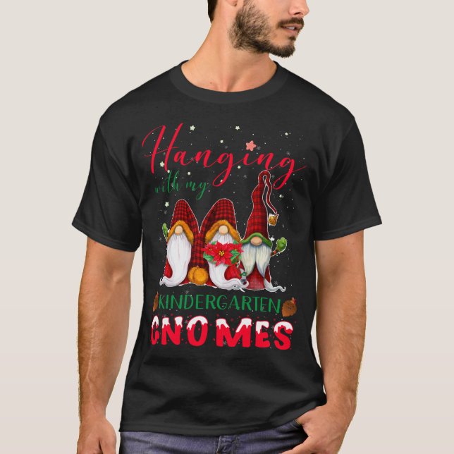 T-shirt Panser Avec Mes Gnomies Trois Gnomes Pajamas Chris (Devant)