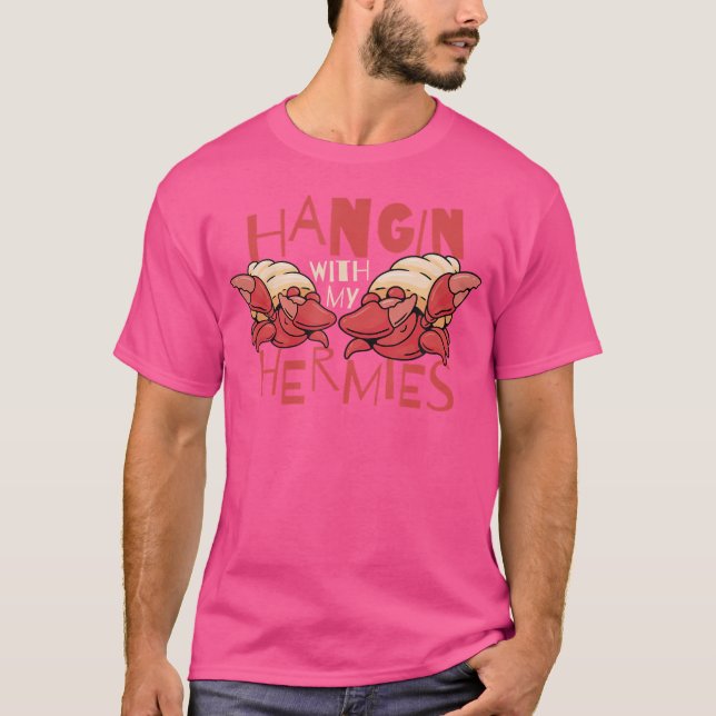 T-shirt Panser avec mes Hermies Hermit Crab (Devant)