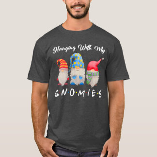 T-shirt Panser avec mon ami Gnomies
