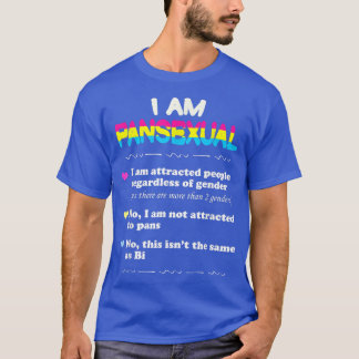 T-shirt Panseual DefinitionFunny Gay pride LGBT