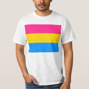 T-shirt Pansexual de fierté