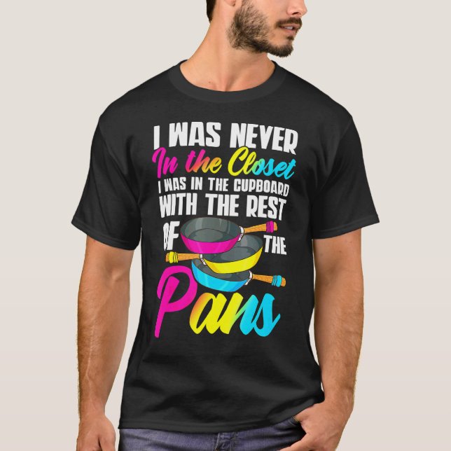 T-shirt Pansexual Pansexual Pride Pansexual Pans (Devant)